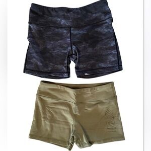 IAB Athletic Shorts Bundle Small Size 6 Workout High Waist